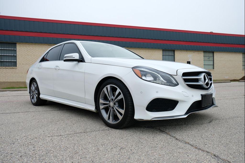 used 2016 Mercedes-Benz E-Class car, priced at $12,199