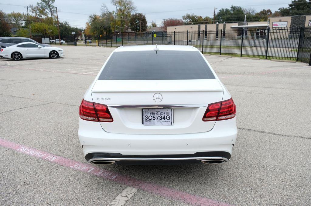 used 2016 Mercedes-Benz E-Class car, priced at $12,199
