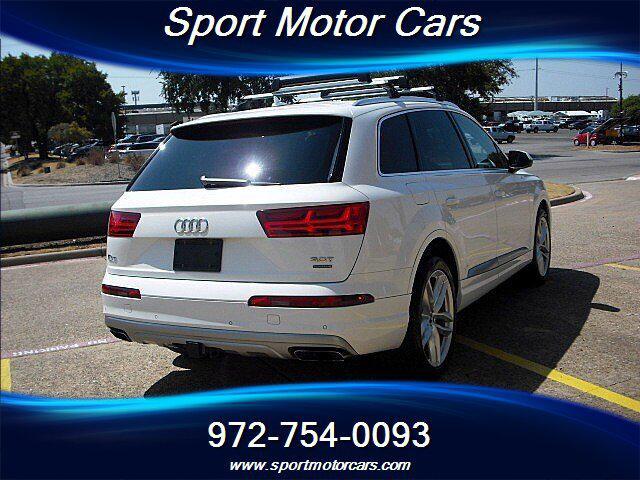 used 2017 Audi Q7 car, priced at $19,988