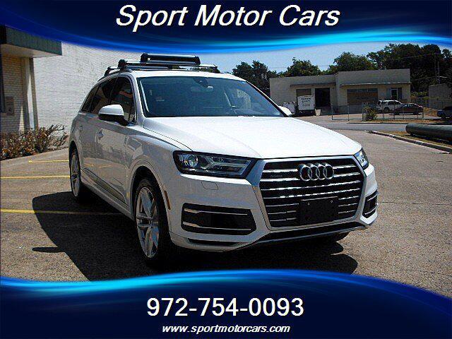 used 2017 Audi Q7 car, priced at $19,988