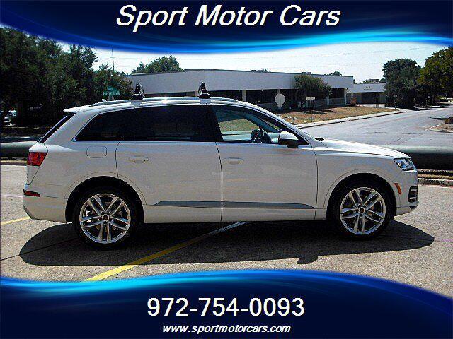 used 2017 Audi Q7 car, priced at $19,988