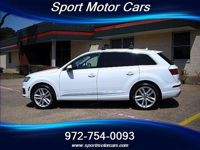 used 2017 Audi Q7 car, priced at $19,988