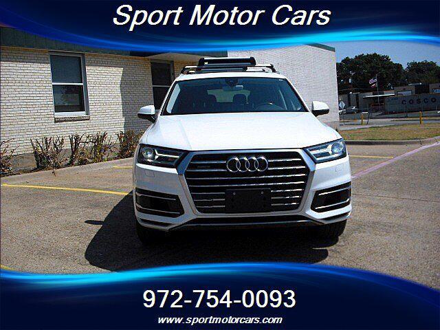 used 2017 Audi Q7 car, priced at $19,988