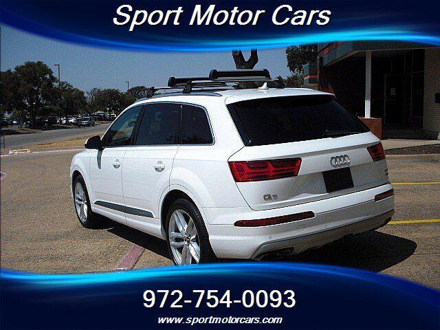 used 2017 Audi Q7 car, priced at $19,988