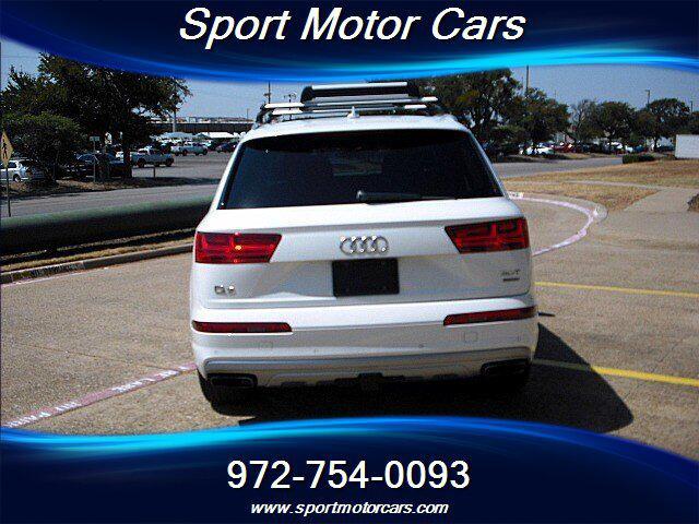 used 2017 Audi Q7 car, priced at $19,988