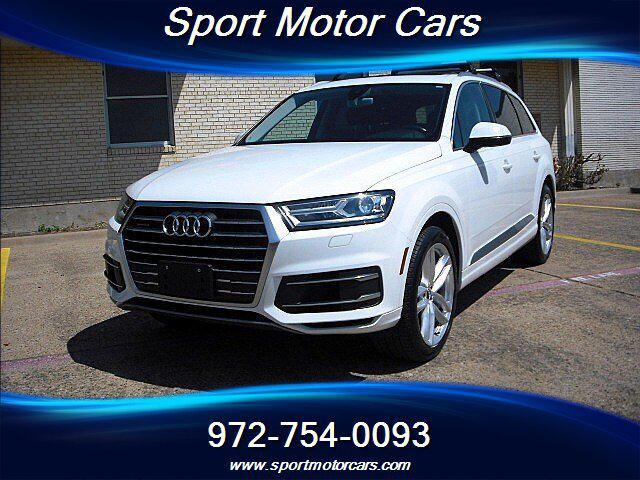 used 2017 Audi Q7 car, priced at $19,988