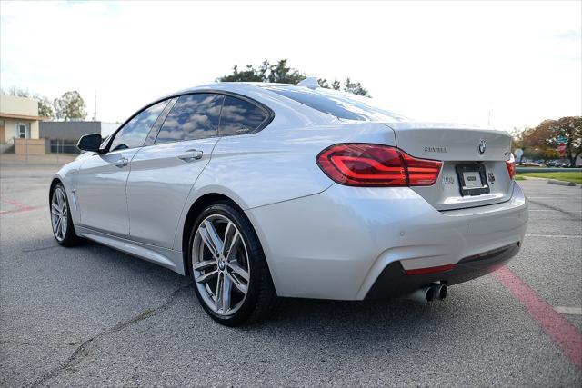 used 2018 BMW 430 Gran Coupe car, priced at $16,765