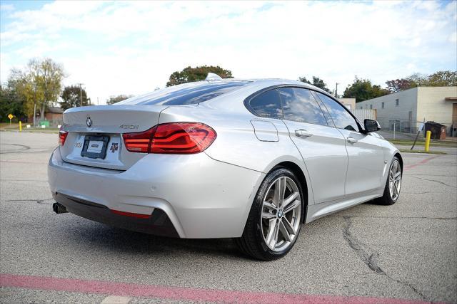 used 2018 BMW 430 Gran Coupe car, priced at $16,765