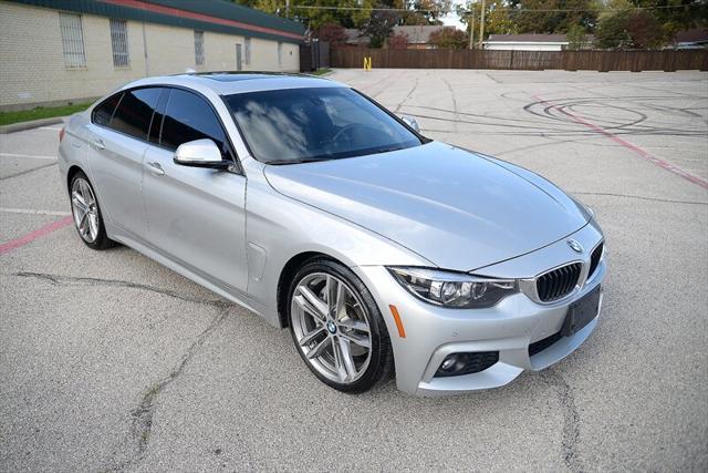 used 2018 BMW 430 Gran Coupe car, priced at $16,765