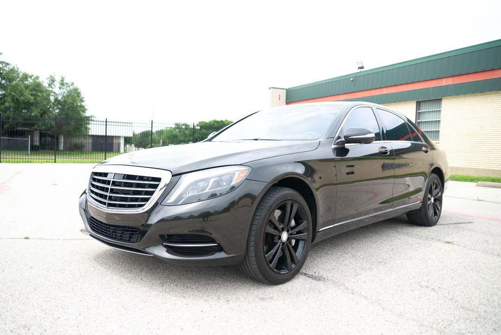 used 2014 Mercedes-Benz S-Class car, priced at $26,995