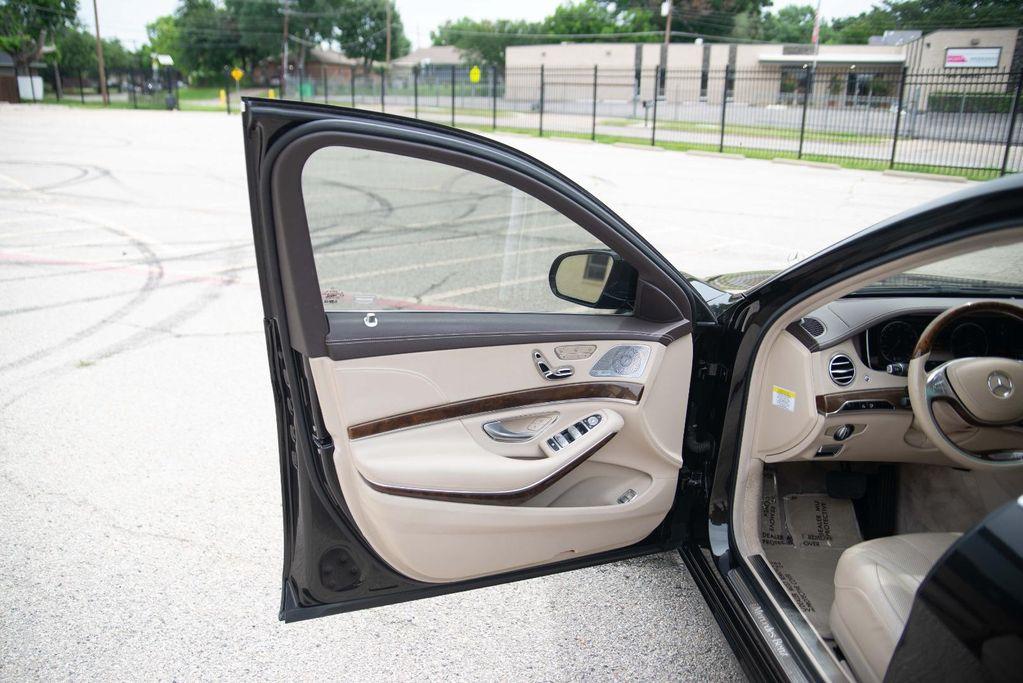 used 2014 Mercedes-Benz S-Class car, priced at $26,995