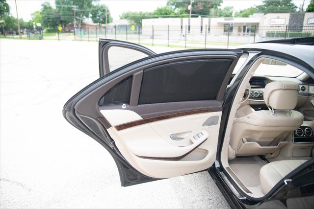 used 2014 Mercedes-Benz S-Class car, priced at $27,995