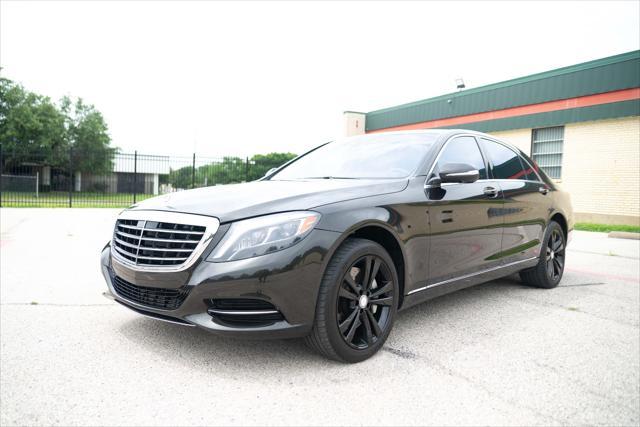 used 2014 Mercedes-Benz S-Class car, priced at $27,995