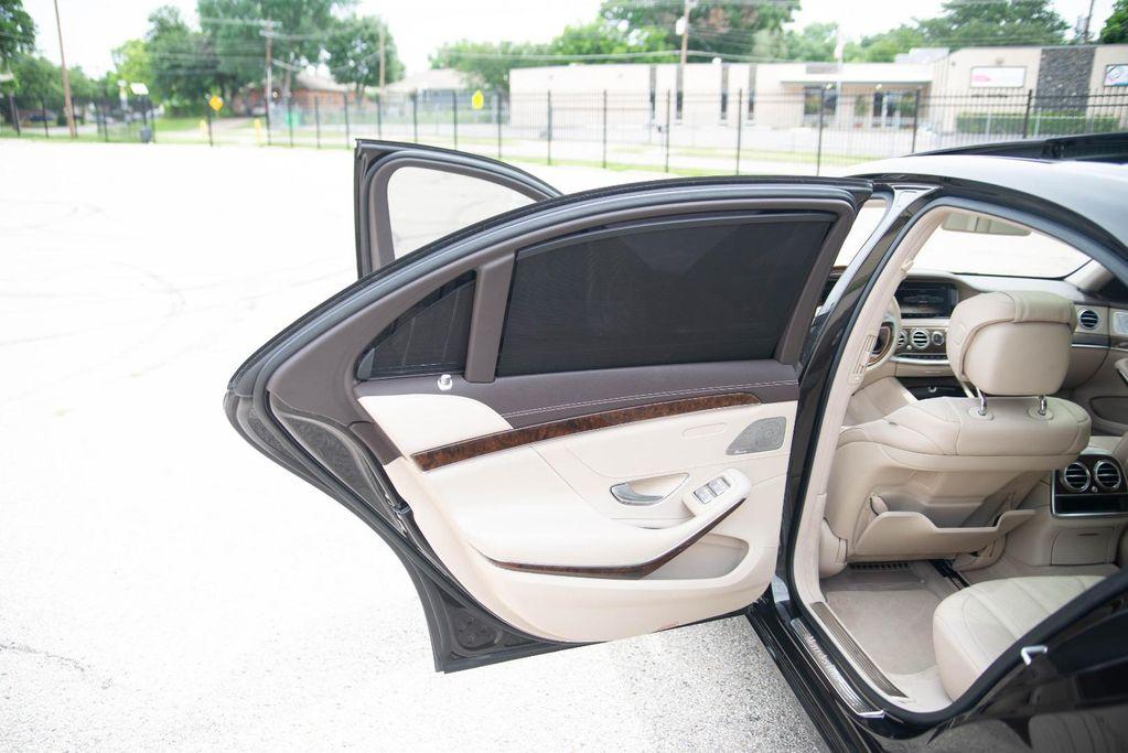 used 2014 Mercedes-Benz S-Class car, priced at $26,995