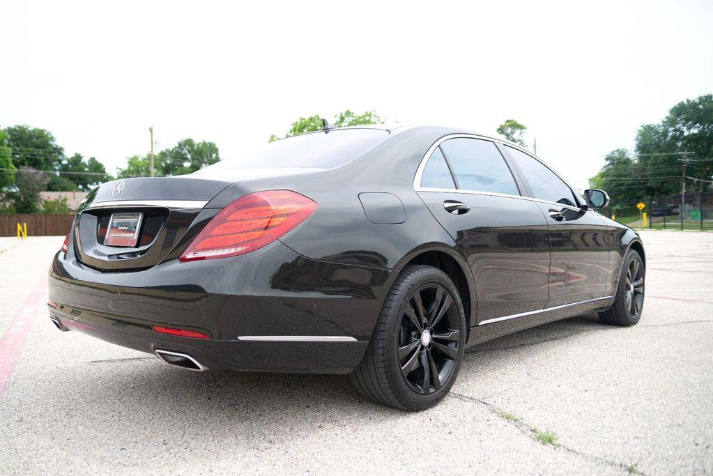 used 2014 Mercedes-Benz S-Class car, priced at $26,995