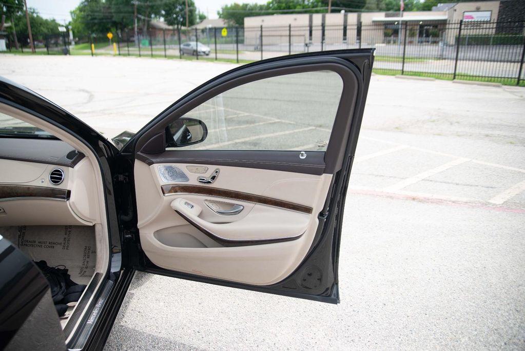 used 2014 Mercedes-Benz S-Class car, priced at $26,995