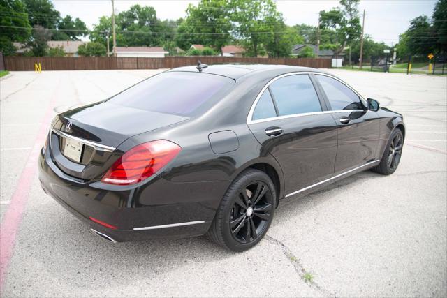 used 2014 Mercedes-Benz S-Class car, priced at $27,995