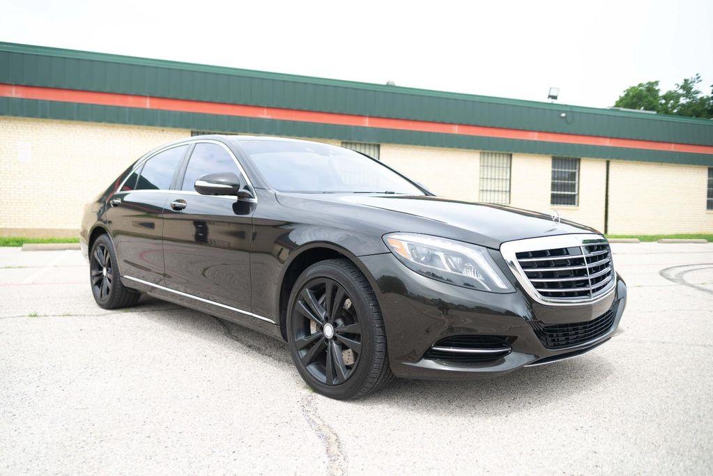 used 2014 Mercedes-Benz S-Class car, priced at $26,995
