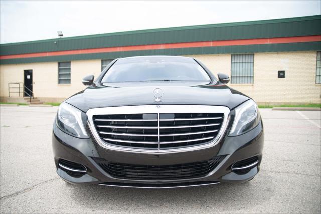 used 2014 Mercedes-Benz S-Class car, priced at $27,995