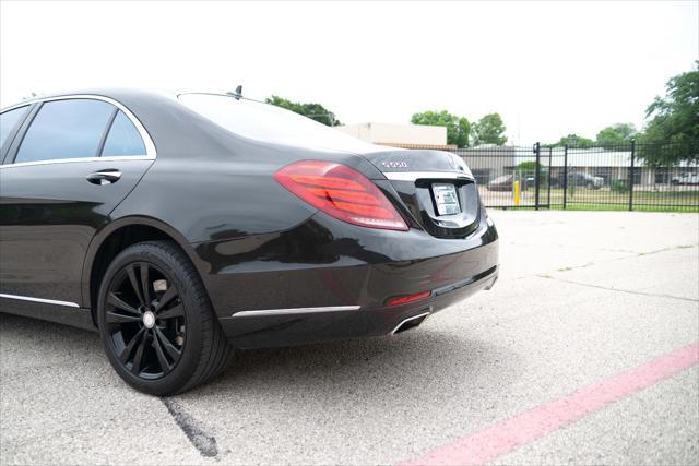 used 2014 Mercedes-Benz S-Class car, priced at $27,995