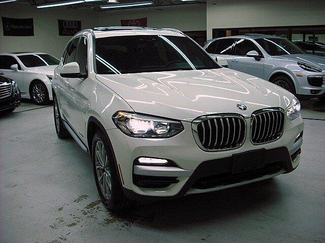 used 2018 BMW X3 car, priced at $21,718