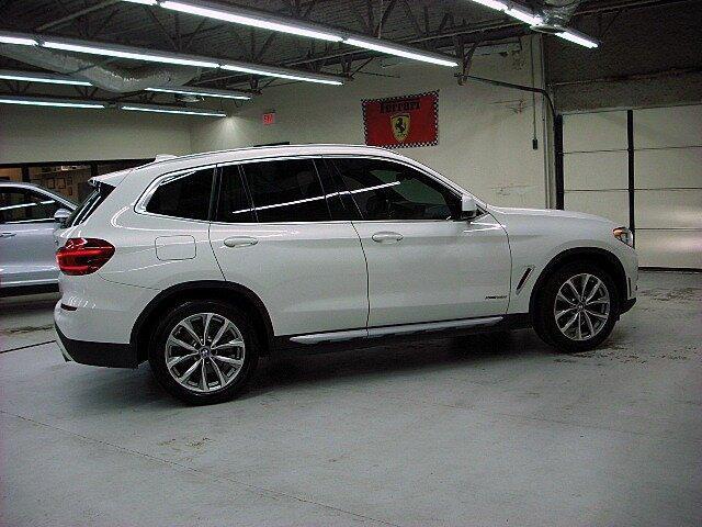 used 2018 BMW X3 car, priced at $21,718