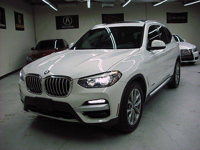 used 2018 BMW X3 car, priced at $21,718