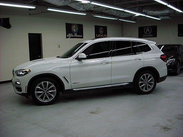 used 2018 BMW X3 car, priced at $21,718