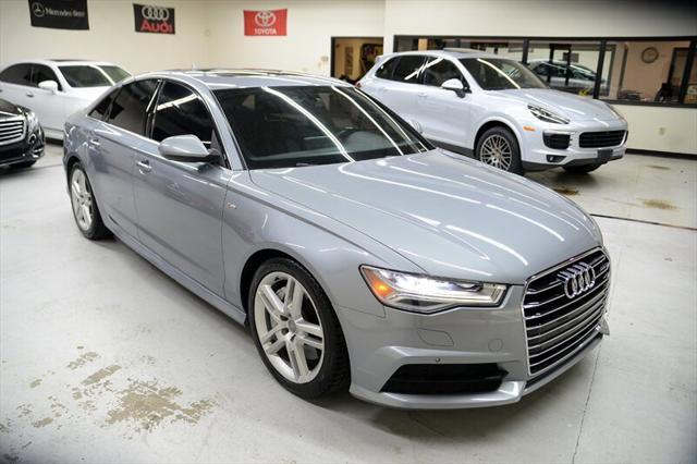 used 2017 Audi A6 car, priced at $22,996