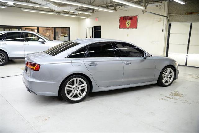 used 2017 Audi A6 car, priced at $22,996