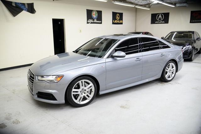 used 2017 Audi A6 car, priced at $22,996