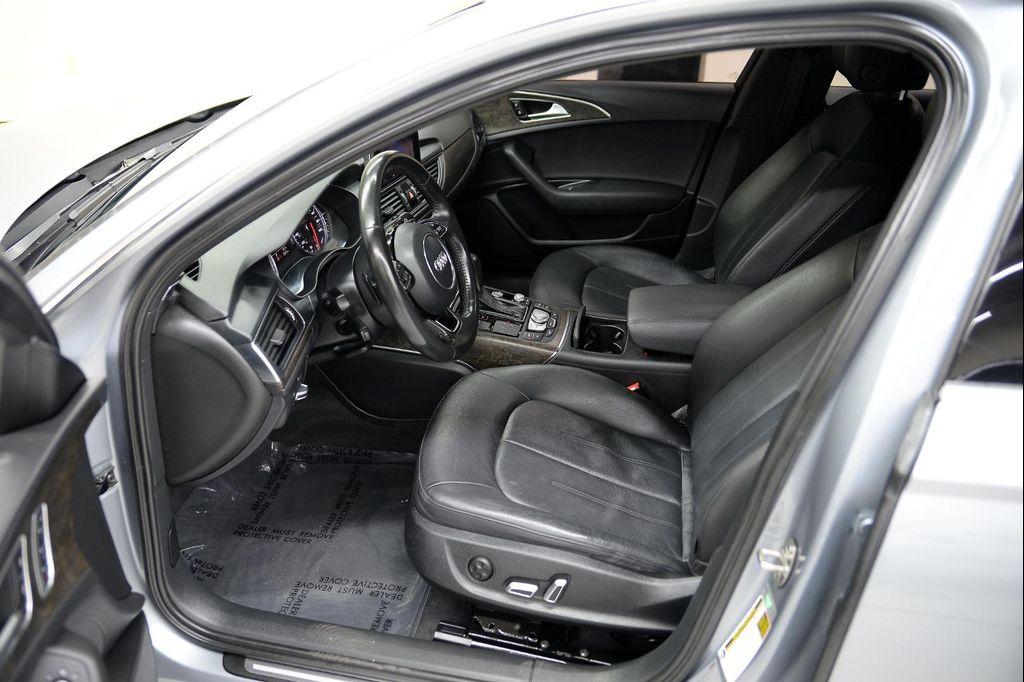 used 2017 Audi A6 car, priced at $20,995