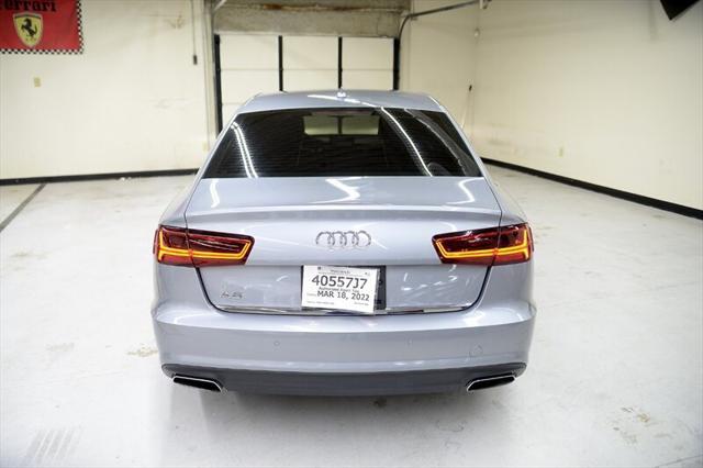 used 2017 Audi A6 car, priced at $22,996