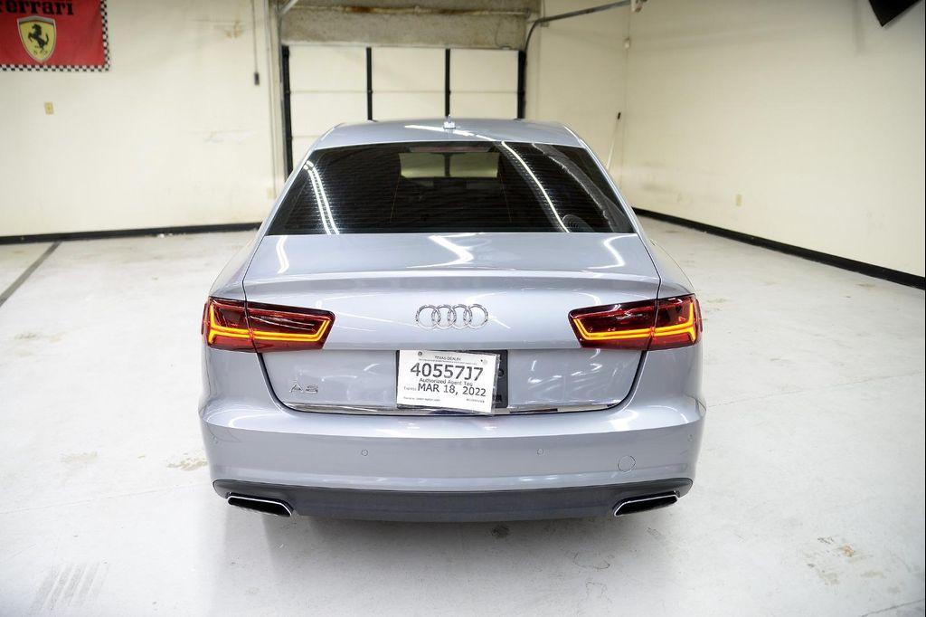 used 2017 Audi A6 car, priced at $20,995