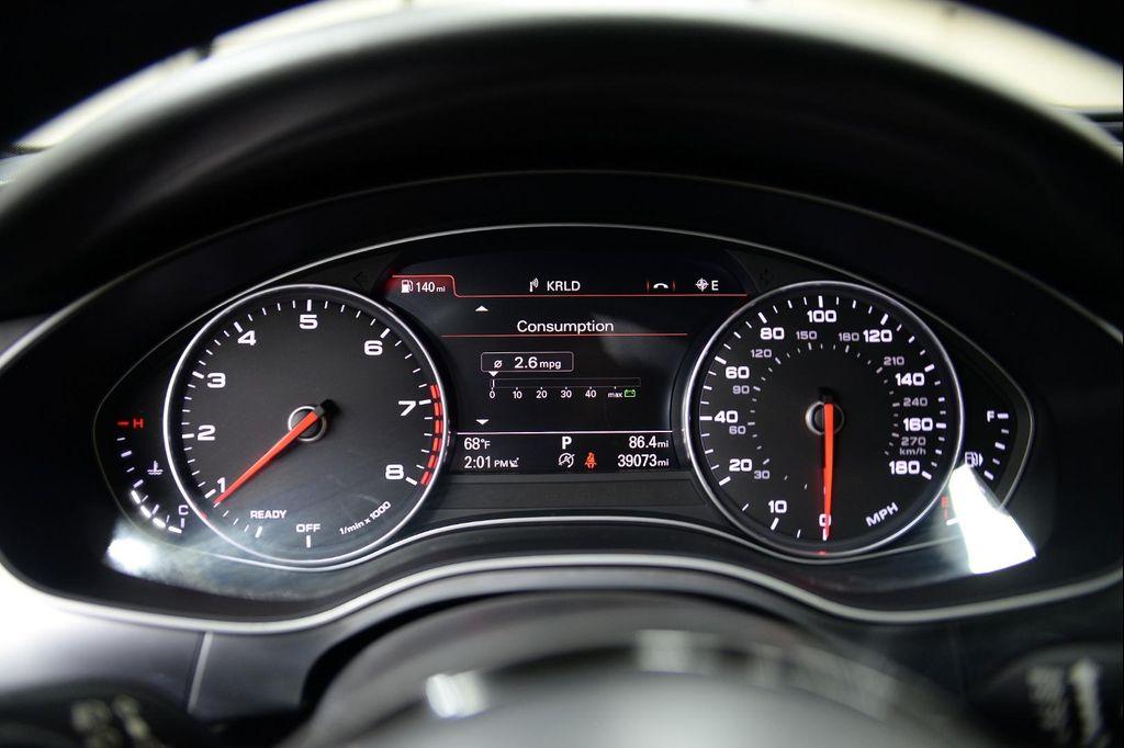 used 2017 Audi A6 car, priced at $20,995