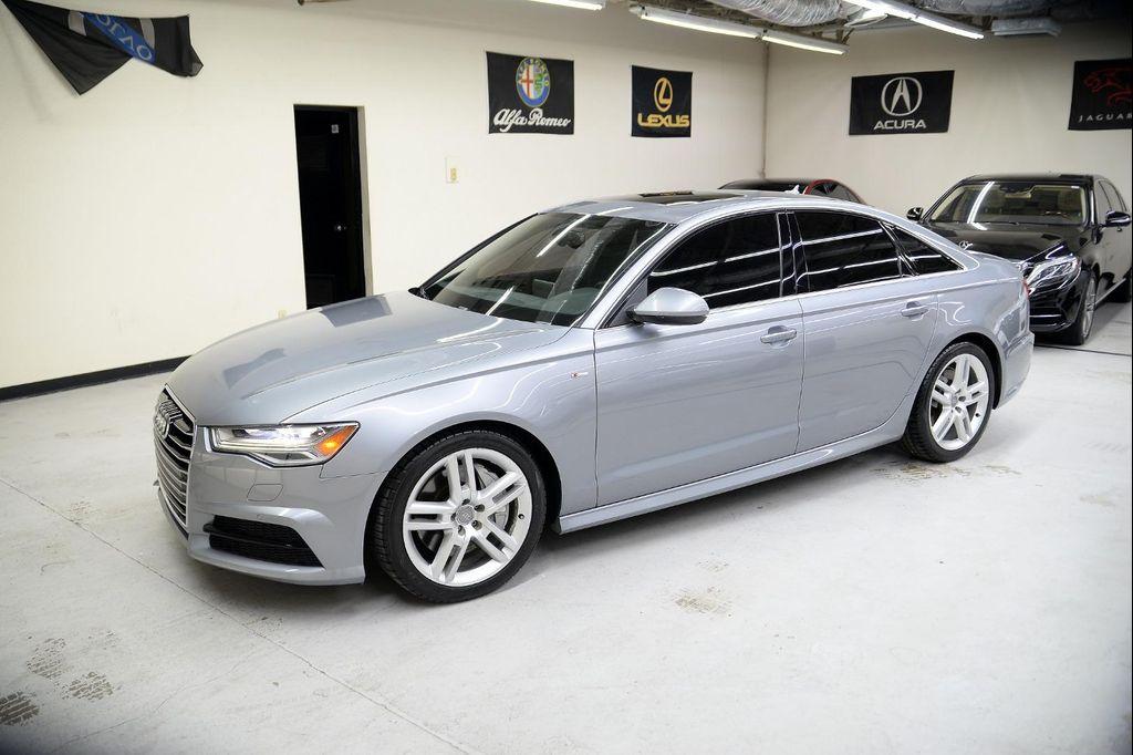 used 2017 Audi A6 car, priced at $20,995