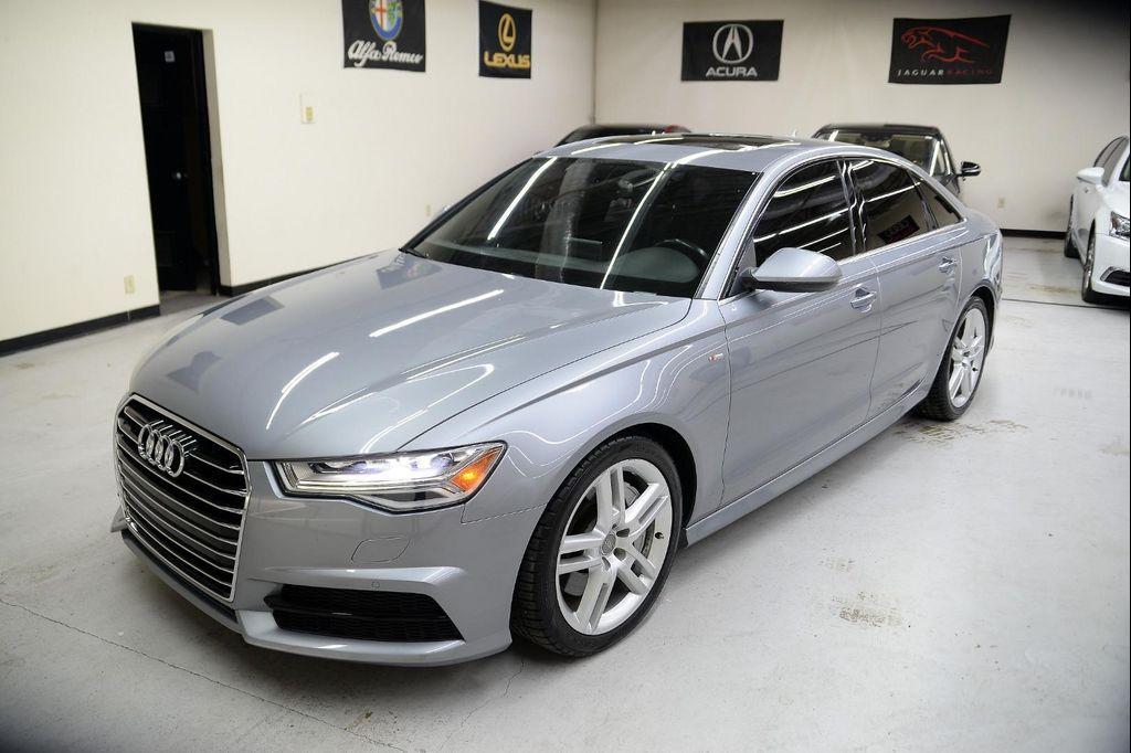 used 2017 Audi A6 car, priced at $20,995