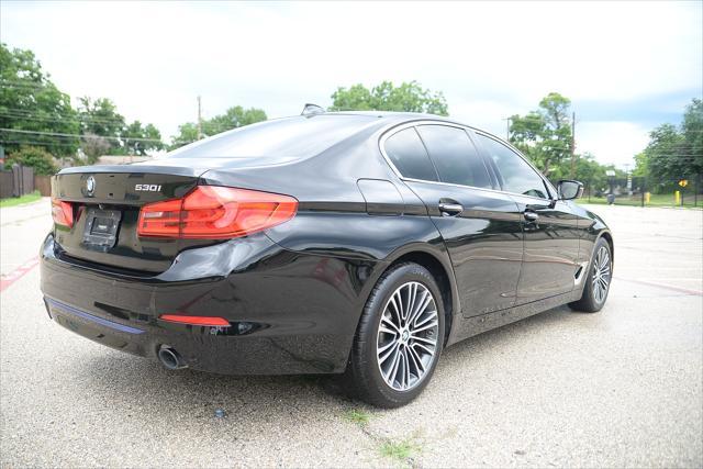 used 2018 BMW 530 car, priced at $22,211