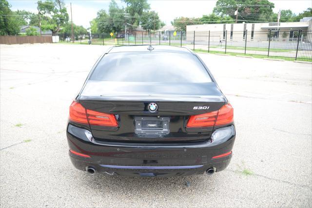 used 2018 BMW 530 car, priced at $22,211