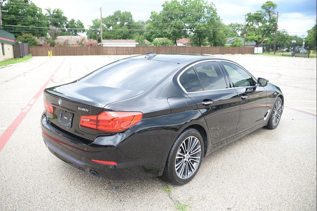 used 2018 BMW 530 car, priced at $19,995