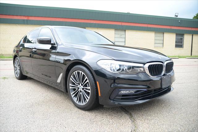 used 2018 BMW 530 car, priced at $22,211