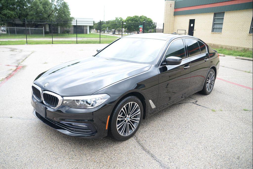 used 2018 BMW 530 car, priced at $19,995