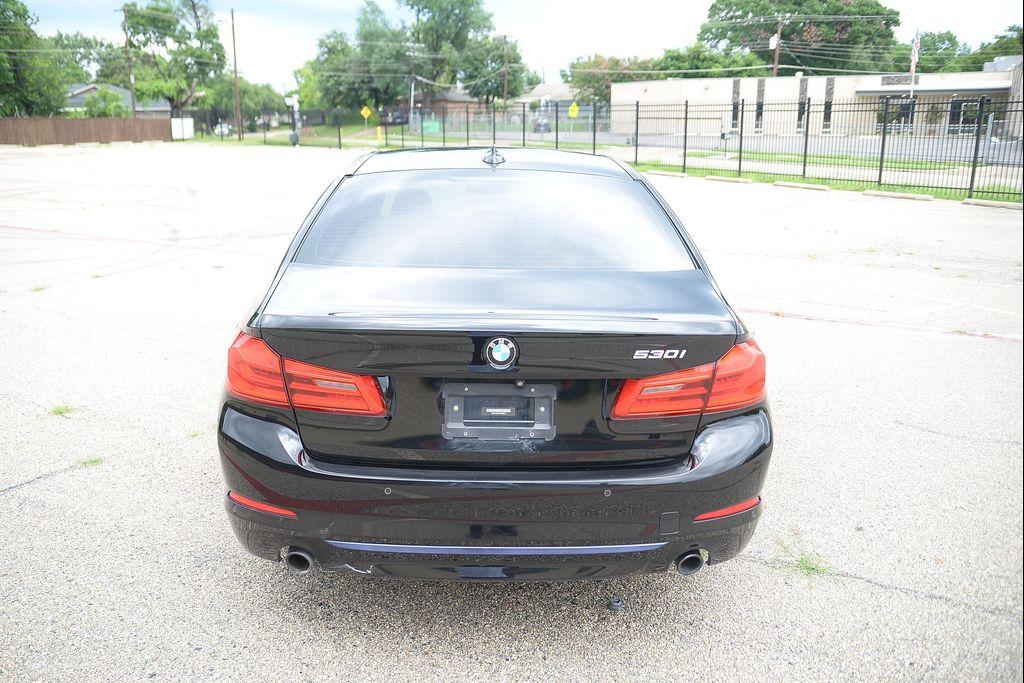 used 2018 BMW 530 car, priced at $19,995