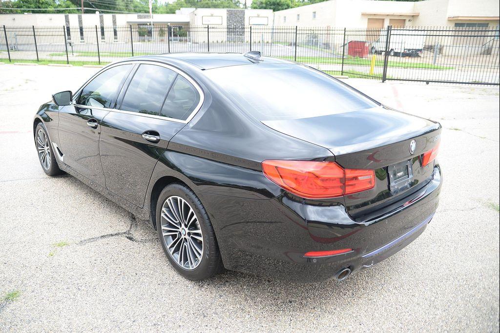 used 2018 BMW 530 car, priced at $19,995