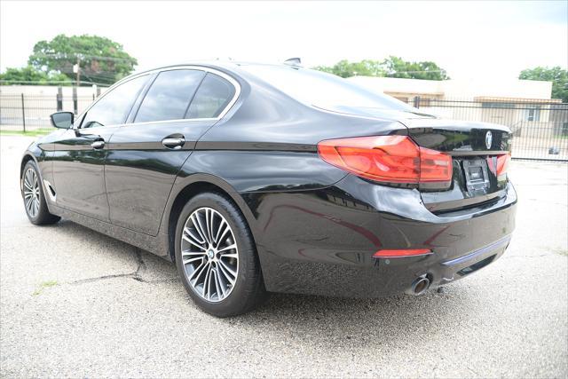 used 2018 BMW 530 car, priced at $22,211