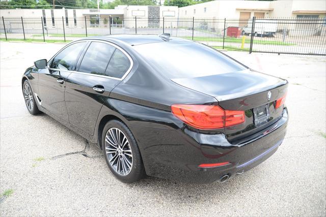 used 2018 BMW 530 car, priced at $22,211