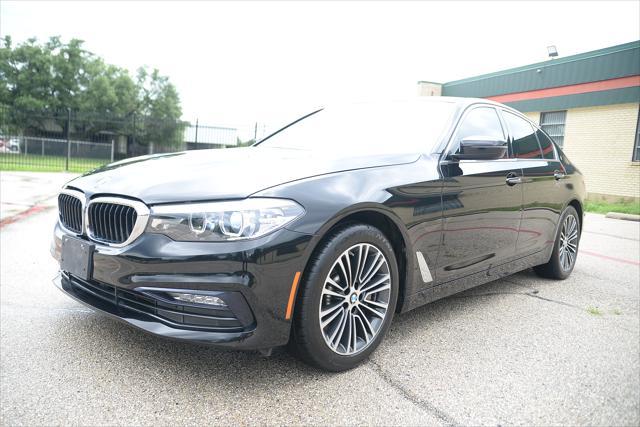 used 2018 BMW 530 car, priced at $22,211