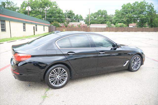 used 2018 BMW 530 car, priced at $22,211