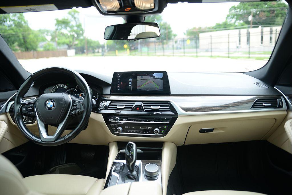 used 2018 BMW 530 car, priced at $19,995