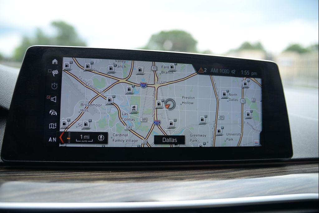 used 2018 BMW 530 car, priced at $19,995